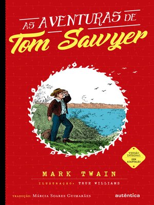 cover image of As aventuras de Tom Sawyer